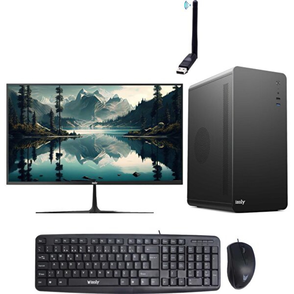 İzoly M110 4B-X i5 4400 22" 16 GB RAM 512 GB SSD FreeDOS Masaüstü Bilgisayar Masaüstü Bilgisayar Fiyatı
