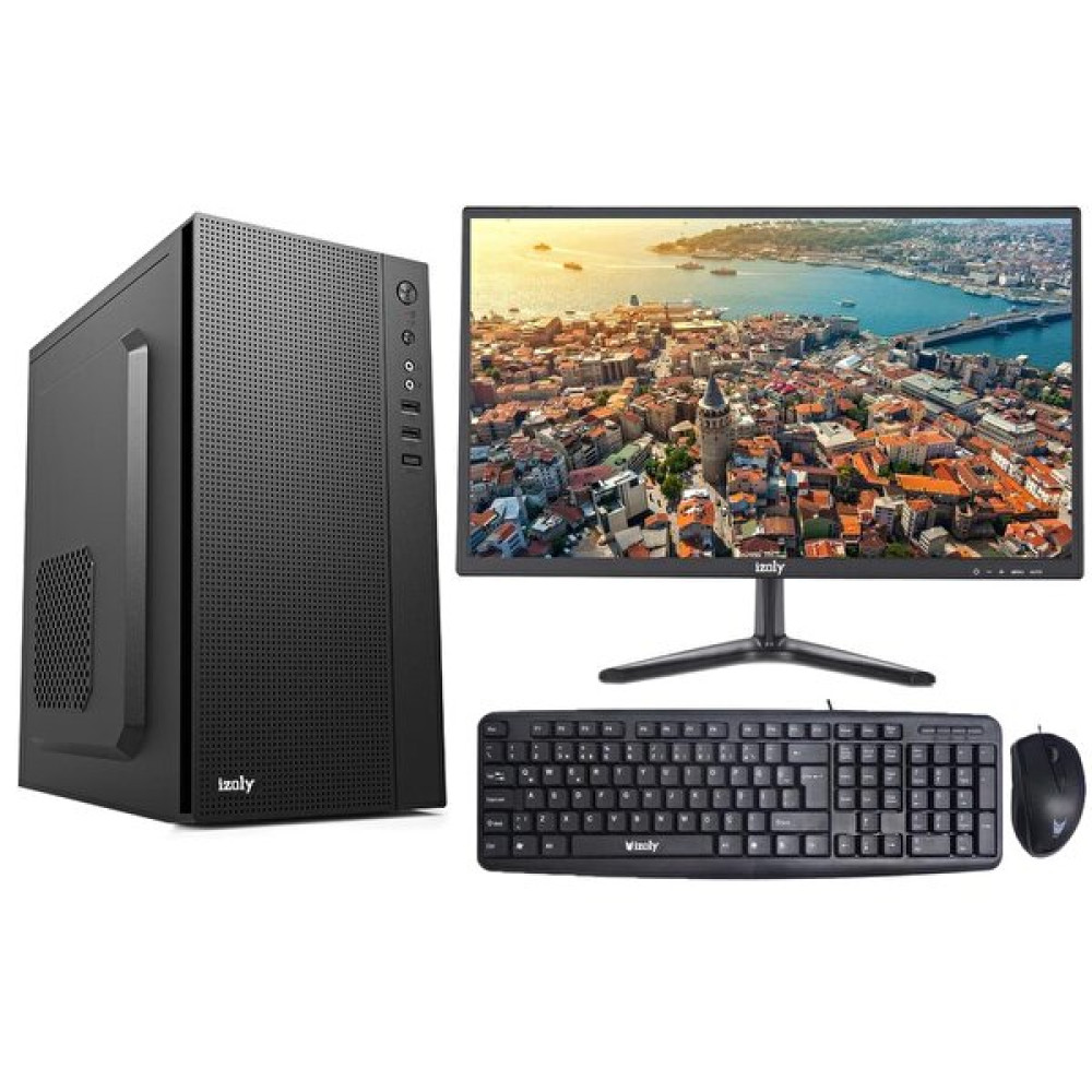 İzoly Sirius X Intel Core i5 3470 20" 8 GB RAM 128 GB SSD FreeDOS Masaüstü Bilgisayar Masaüstü Bilgisayar Fiyatı