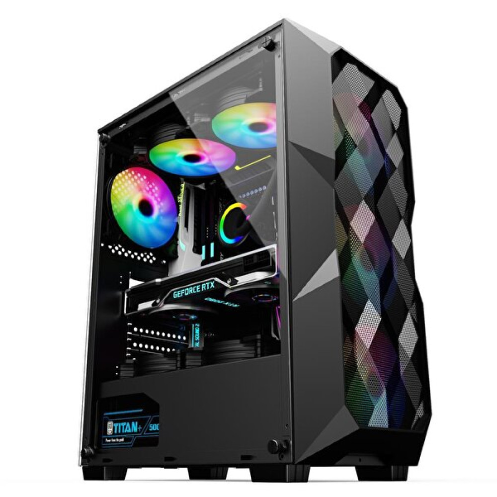 İzoly Walrein Ryzen 7 3700X 16 GB RAM 512 GB M.2 NVMe SSD 8 GB RTX 2060 S FreeDOS Masaüstü Oyun Bilgisayarı Masaüstü Bilgisayar Fiyatı