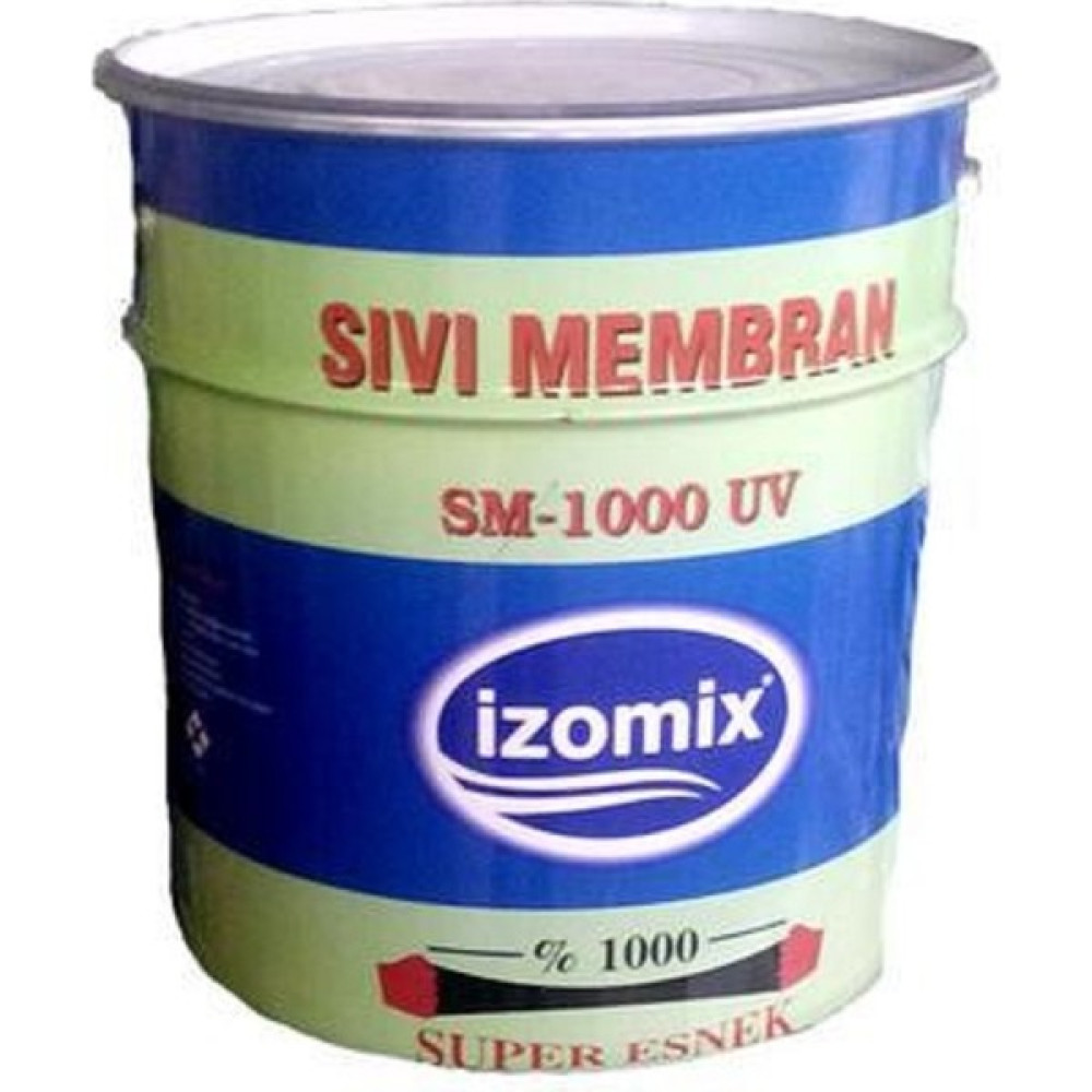 Izomix Kauçuk Esaslı Sıvı Membran Sm 1000 Uv 18 kg - 1 Adet Oto Boyaları Fiyatı