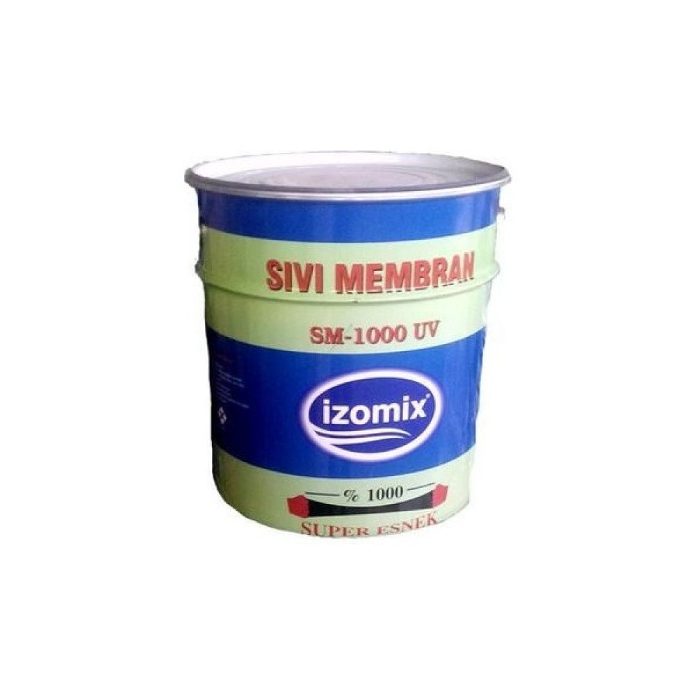 Izomix Kauçuk Esaslı Sıvı Membran Sm 1000 Uv 4 kg - 1 Dış Cephe Yalıtım Malzemeleri Fiyatı