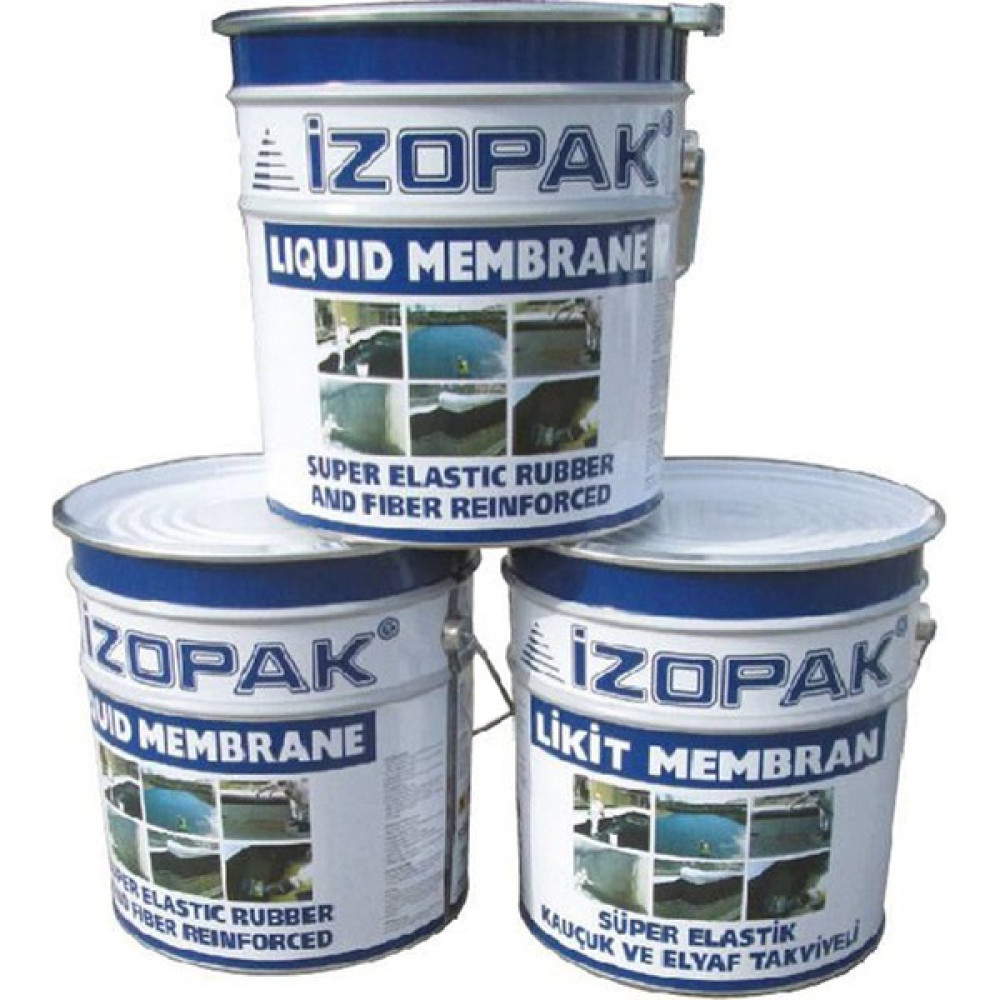 Izopak Likit Yalıtım Membran 18 Kg. Dış Cephe Yalıtım Malzemeleri Fiyatı