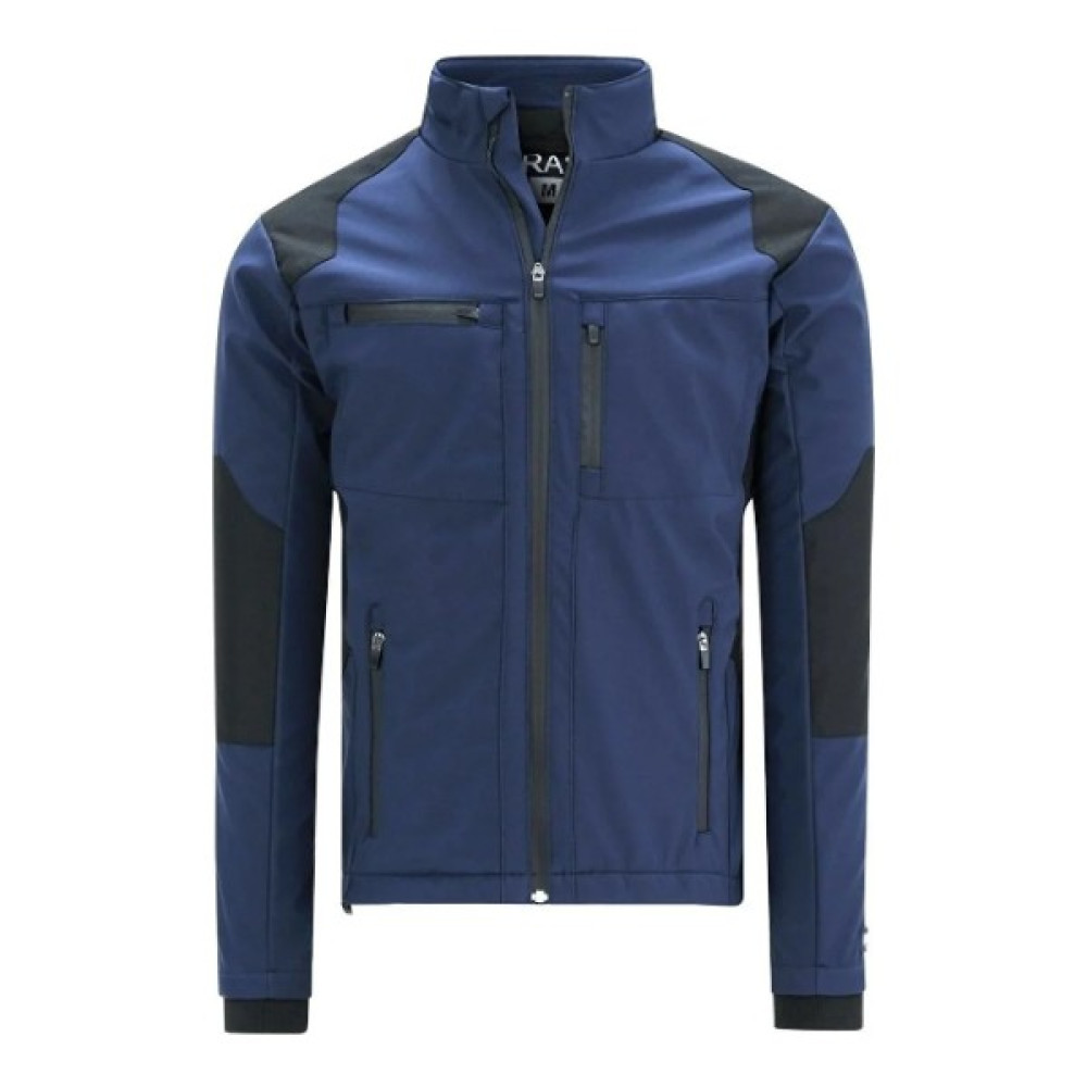 Izrasa Pro-Line Softshell Mont - Lacivert - S Motorsiklet Montları Fiyatı
