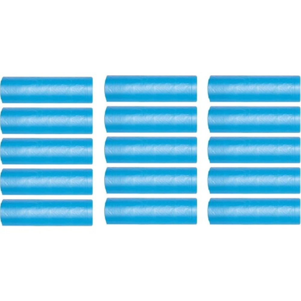 J-250 Jumbo Boy Çöp Torbası 80X100 cm 10 Lu Rulo x 15 Paket = 150 Adet Mavi Oto Boyaları Fiyatı