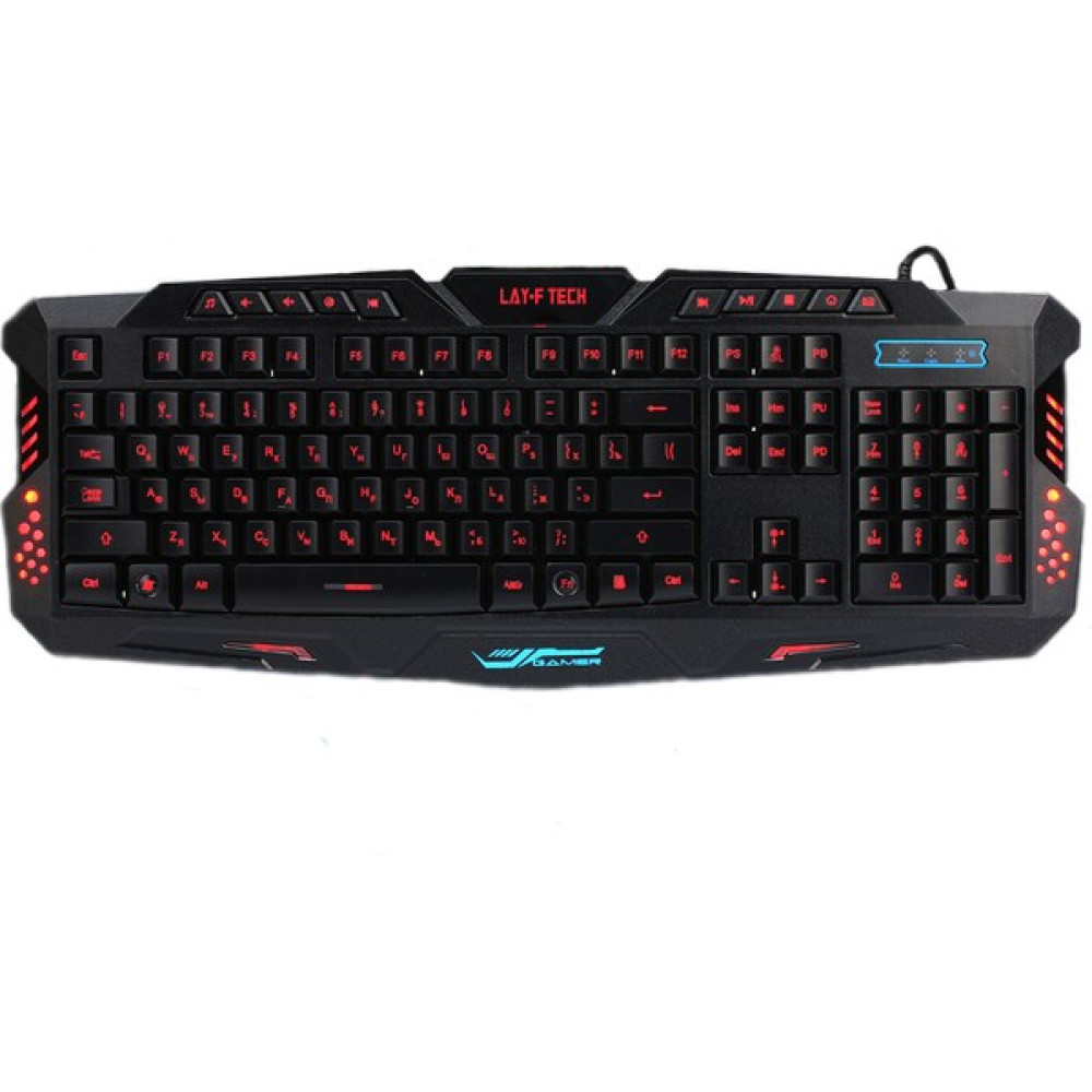 J30 Gaming RGB Işıklı Multimedya Klavye Oyuncu Klavyesi Fiyatı