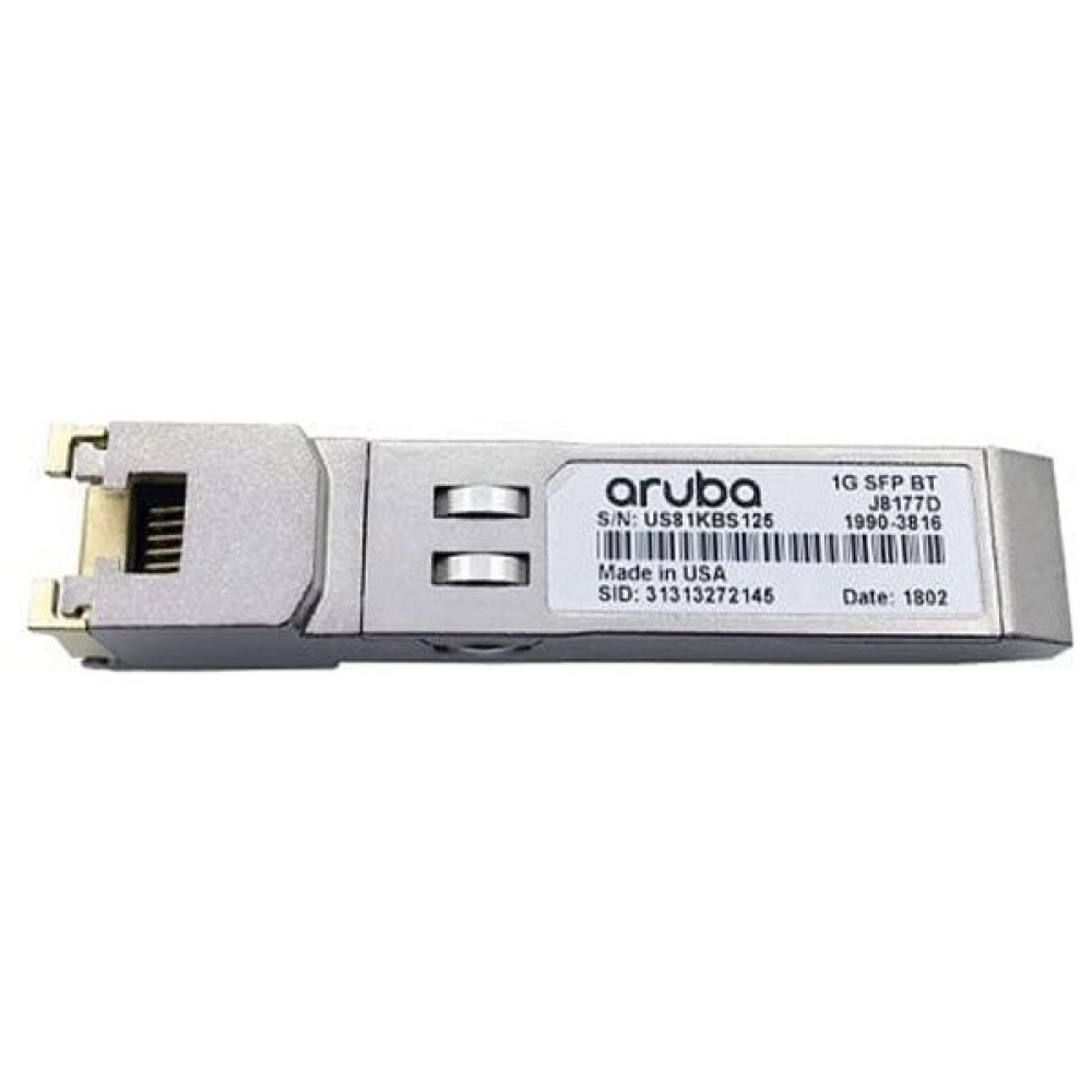 J8177D Hp Aruba 1gbps 100M Rj-45 Connector Sfp Transceiver Modül Oto Boyaları Fiyatı