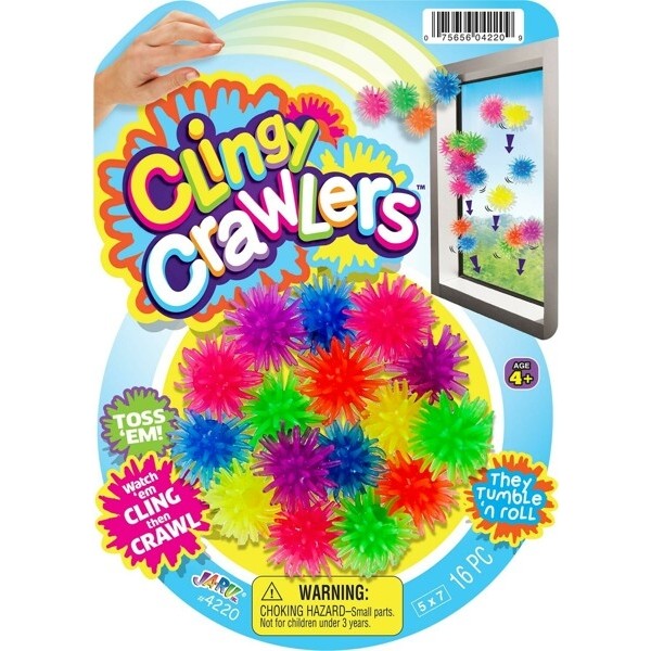 Ja-Ru Clingy Crawlers Duvar Böcekleri Oyun Seti Fiyatı