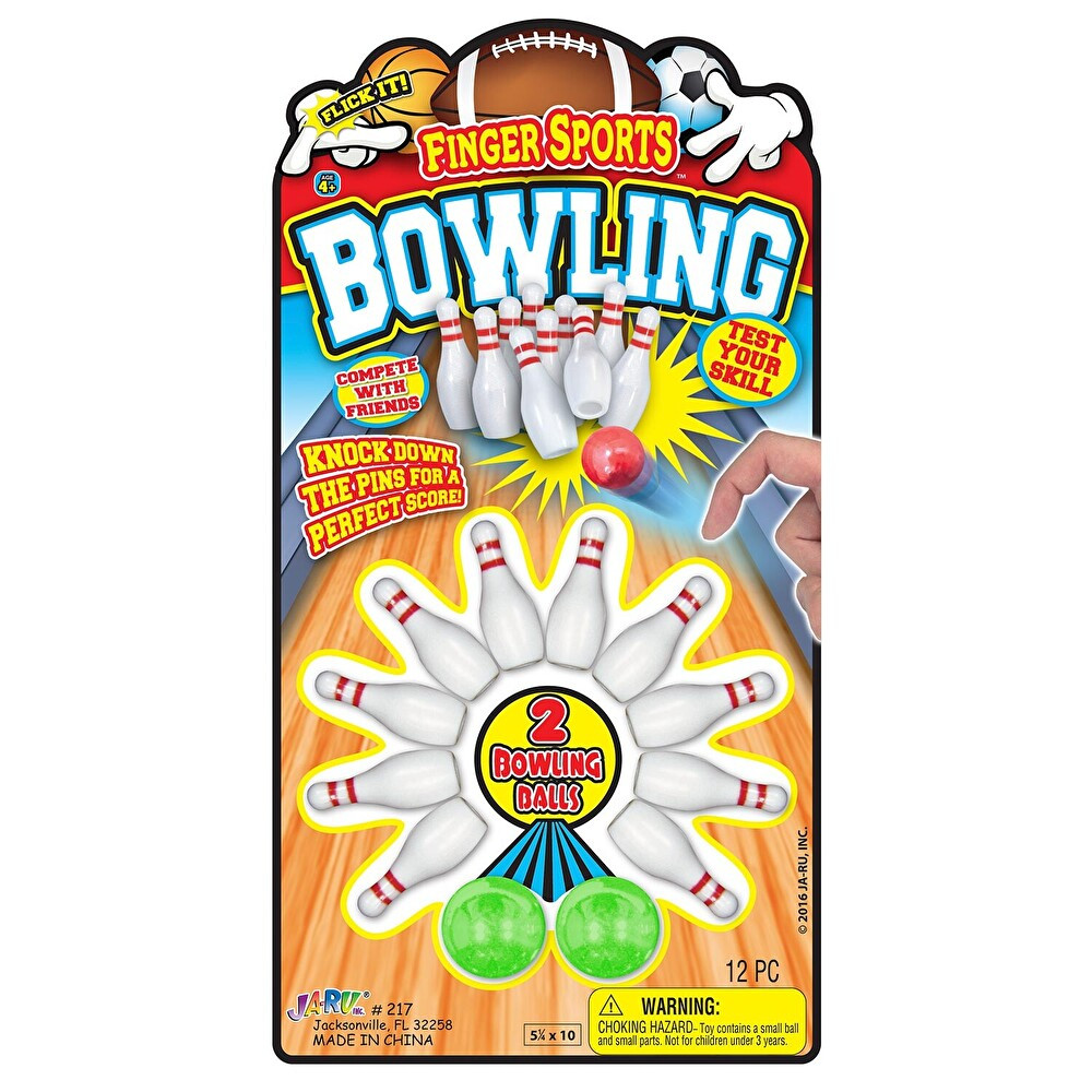 Ja-Ru Finger Sports Parmak Bowlingi Bebek Oyuncakları Fiyatı