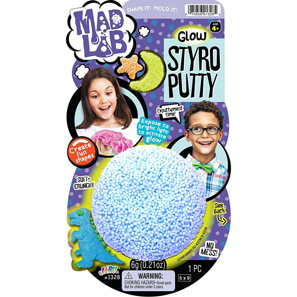 Ja-Ru Glow In Dark Putty Köpük Top Oyuncak Fiyatı