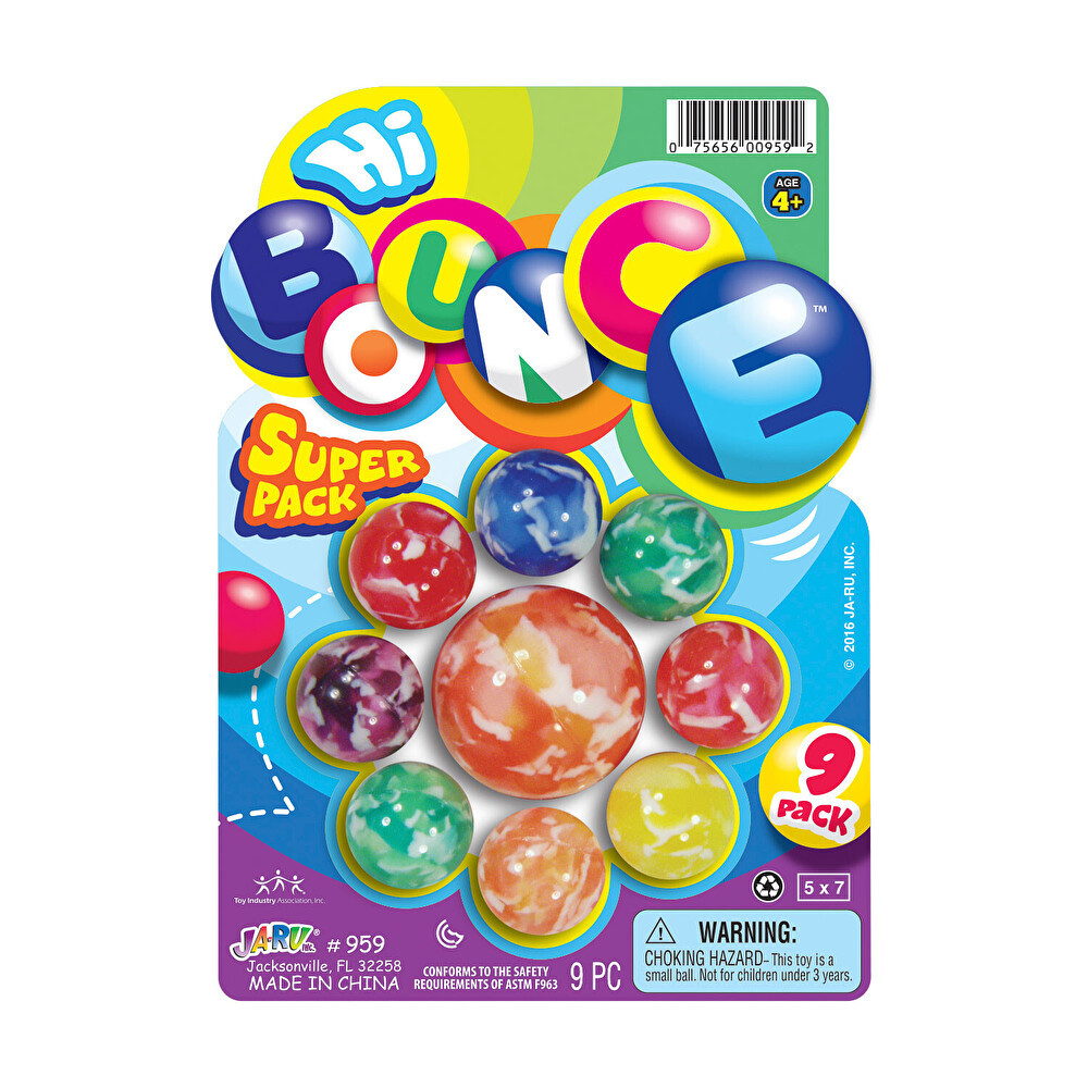 Ja-Ru Hı Bounce Zıpzıp Top 9lu Bebek Oyuncakları Fiyatı
