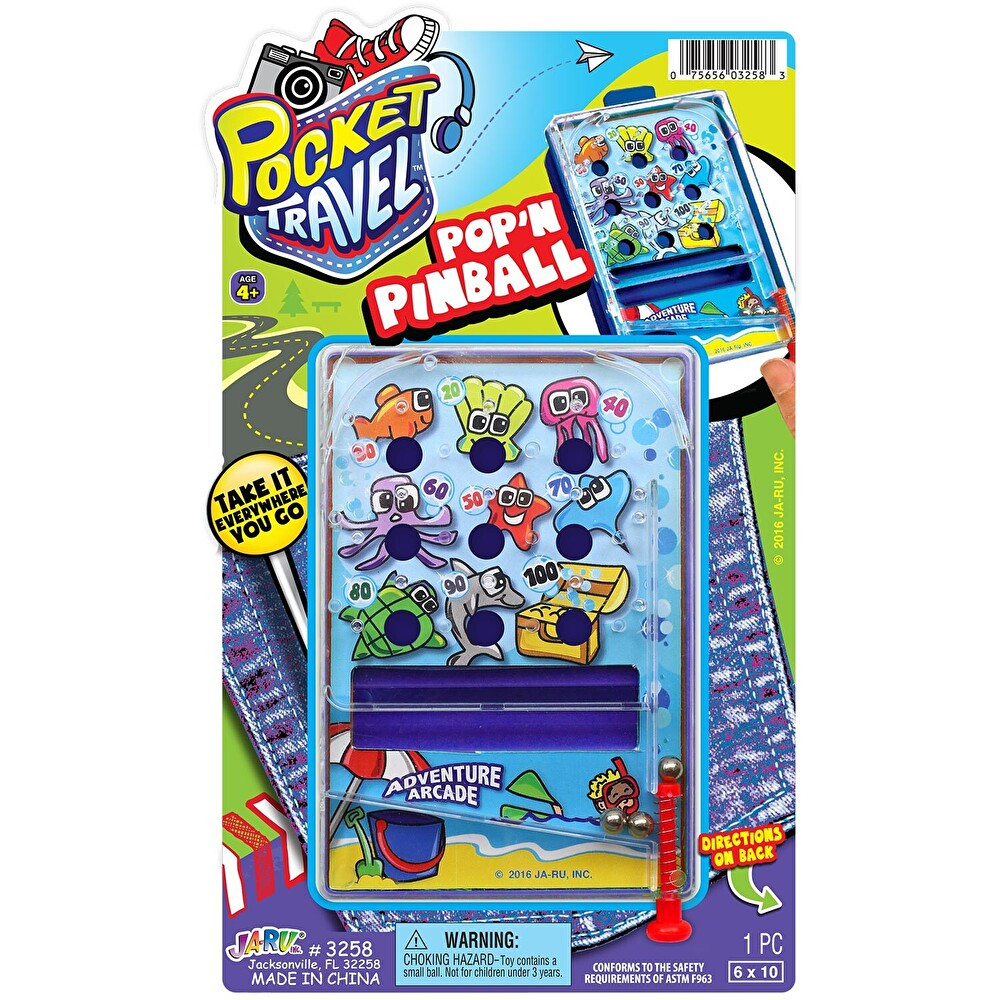 Ja-Ru Pocket Travel Pinball Oyunu Bebek Oyuncakları Fiyatı