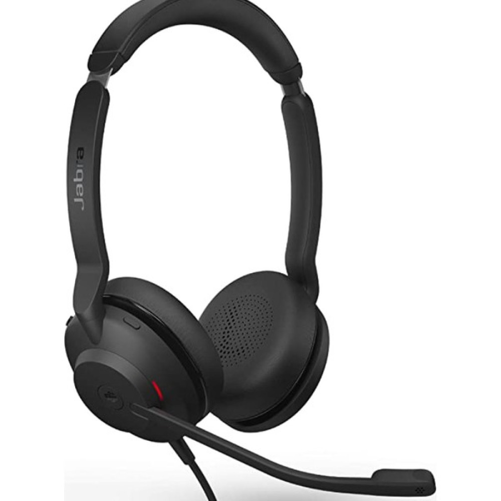 Jabra 30 Ms Kablolu Kulaklık - Siyah - Kırmızı Kulak Üstü Kulaklık Fiyatı