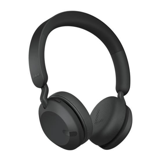 Jabra Elite 45H Siyah Kulak Üstü Bluetooth Kulaklık Bluetooth Kulaklık Fiyatı