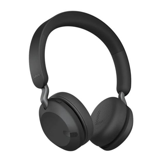 Jabra Elite 45H Siyah Kulak Üstü Bluetooth Kulaklık