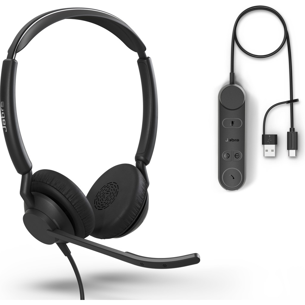 Jabra Engage 50 Iı USB A-C Duo Kablolu Kulak Üstü Kulaklık - Siyah Bluetooth Kulaklık Fiyatı