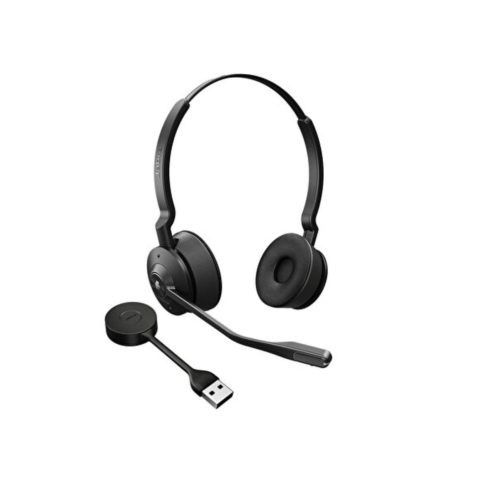 Jabra Engage 55 Duo Usb-A Kulak Üstü Siyah Bluetooth Kulaklık Bluetooth Kulaklık Fiyatı