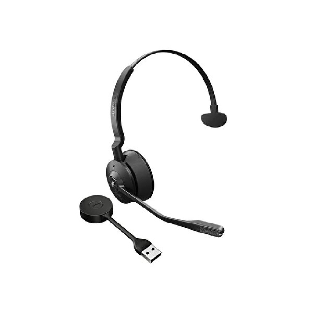 Jabra Engage 55 Mono Usb-A Kulak Üstü Siyah Bluetooth Kulaklık Bluetooth Kulaklık Fiyatı