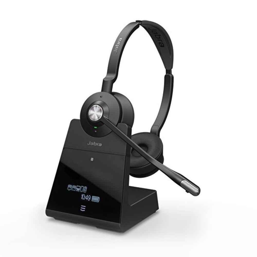 Jabra Engage 75 Duo Kablosuz Siyah Bluetooth Kulak Üstü Kulaklık Bluetooth Kulaklık Fiyatı