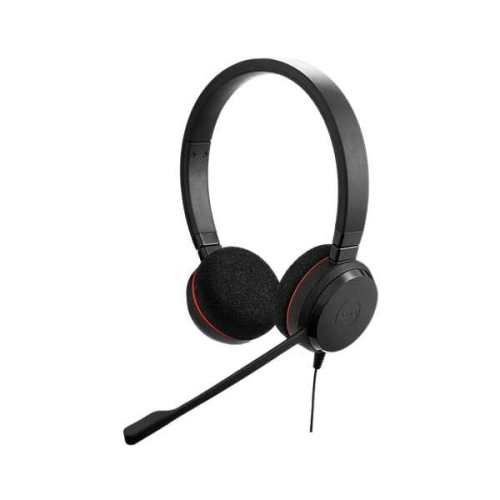 Jabra Evolve 20 Duo Kablolu Çağrı Merkezi Kulaklığı Kulaküstü Kulaklık - Siyah Kulak Üstü Kulaklık Fiyatı