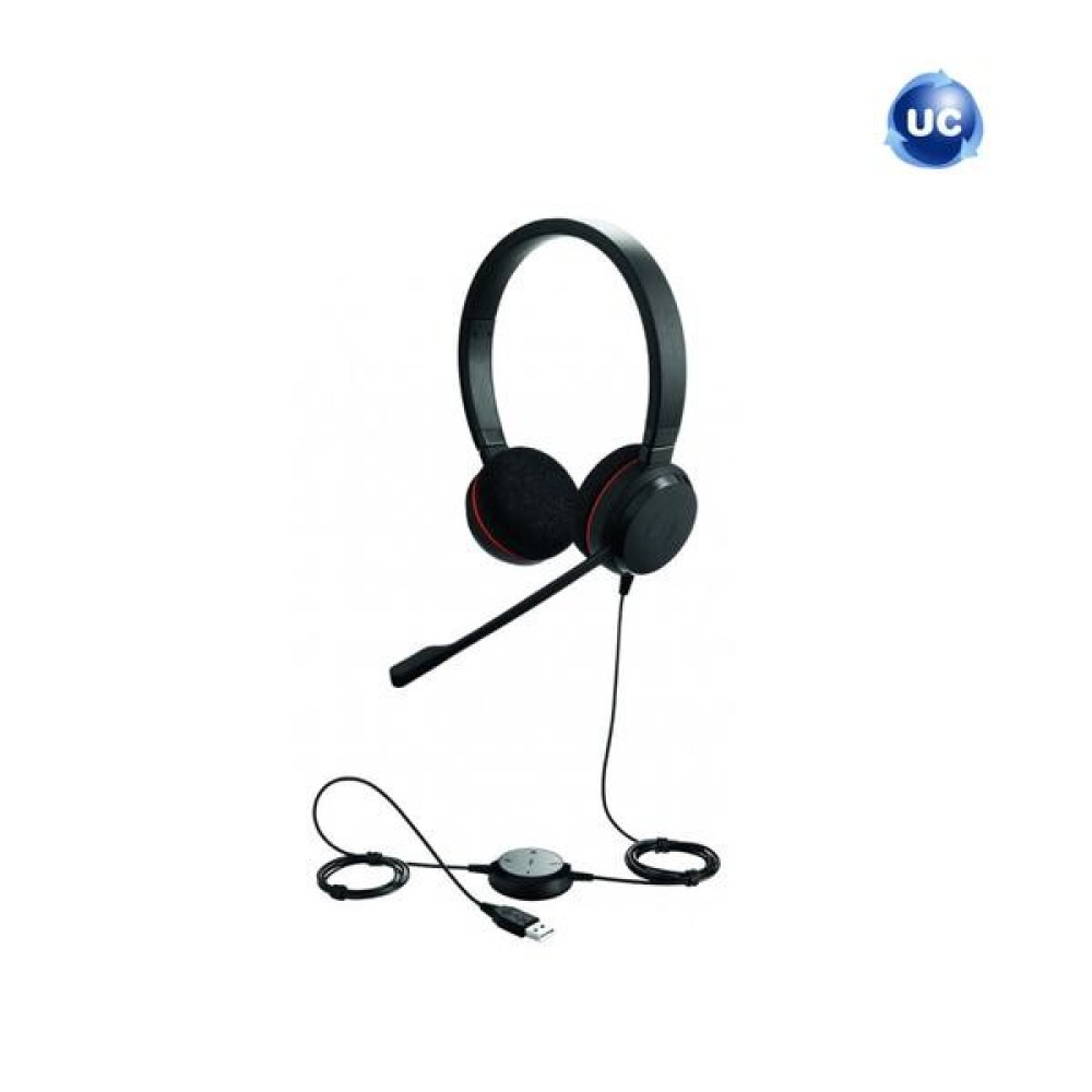 Jabra Evolve 20 DUO USB NC MS Kulaklık Telefon & Telsiz Fiyatı