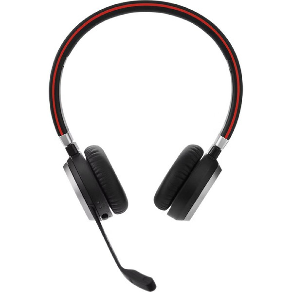 Jabra Evolve 65 Ms Stereo Kulaklık - Siyah Kulak Üstü Kulaklık Fiyatı