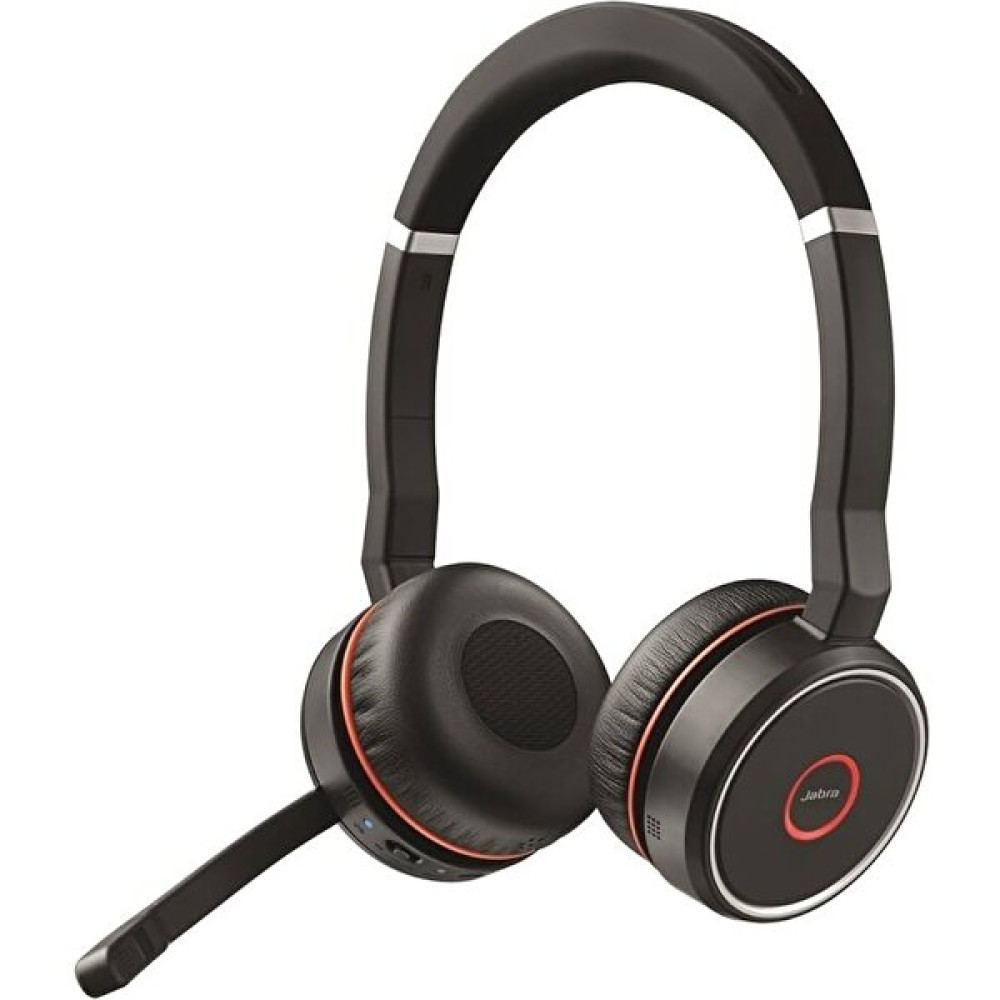 Jabra Evolve 75 Duo USB Nc Kablosuz Kulak Üstü Kulaklık Kulak Üstü Kulaklık Fiyatı