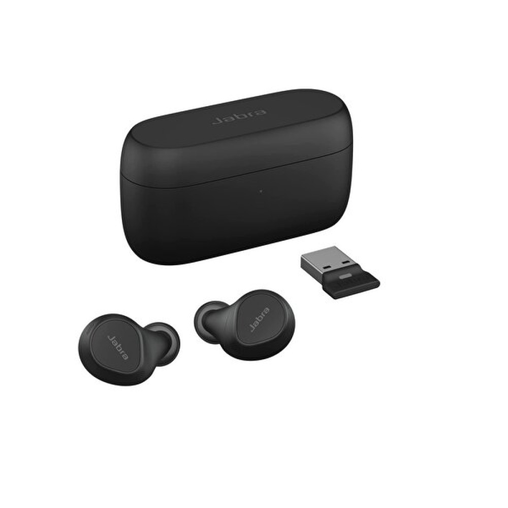 Jabra Evolve2 Buds Usb-A Ms True Wireless Siyah Kulak İçi Kulaklık Bluetooth Kulaklık Fiyatı