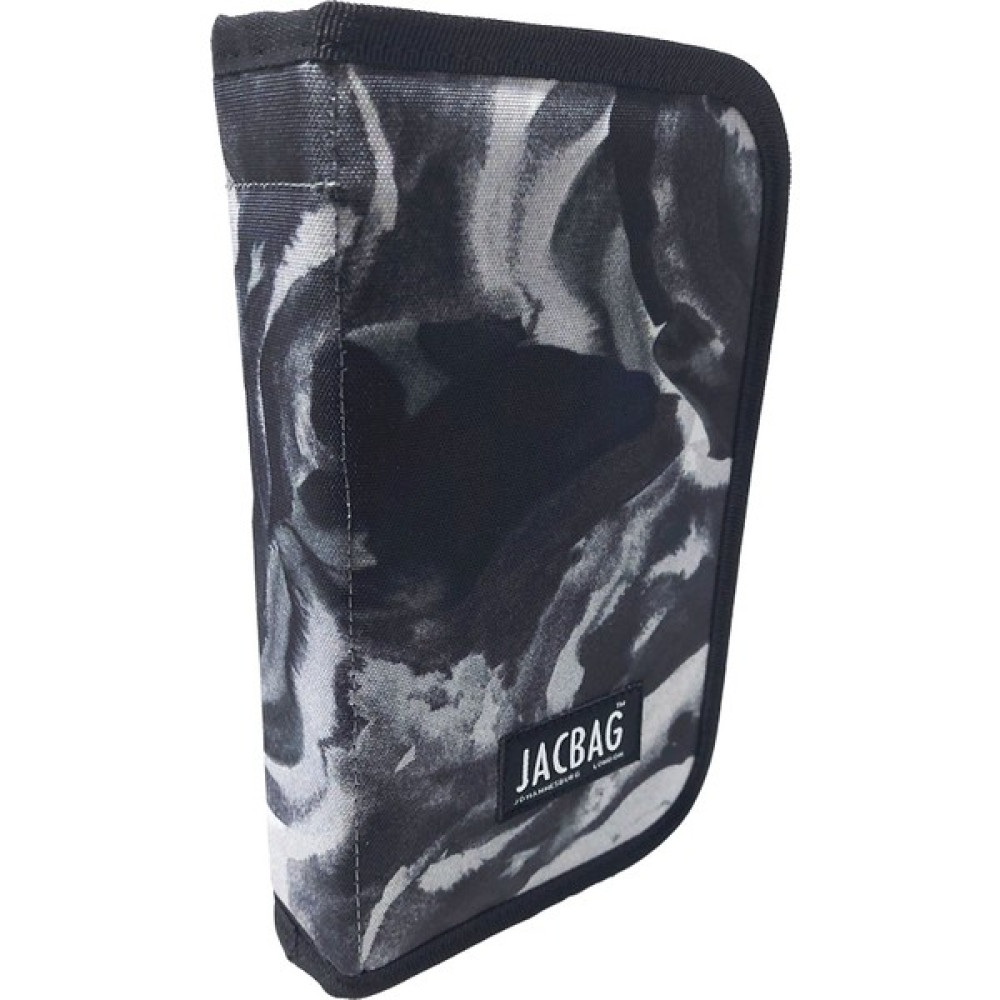Jacbag Cover Pencil Box-Sert Kapaklı Kalemkutu - Siyah - Gri - Beyaz Kalemlik (Kalem Kutusu) Fiyatı