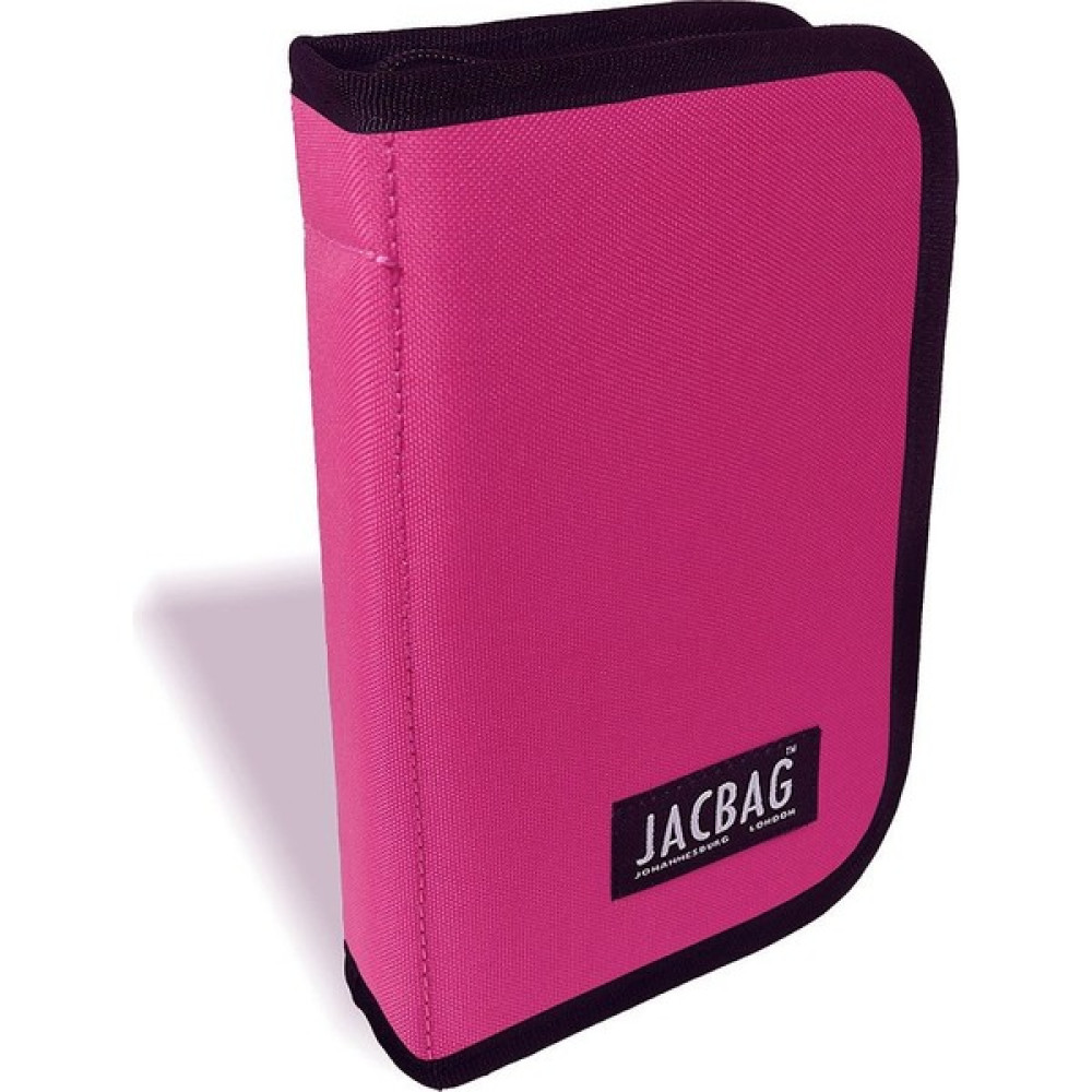 Jacbag Cover-Sert Kapaklı Kalem Kutu - Pembe Kalemlik (Kalem Kutusu) Fiyatı