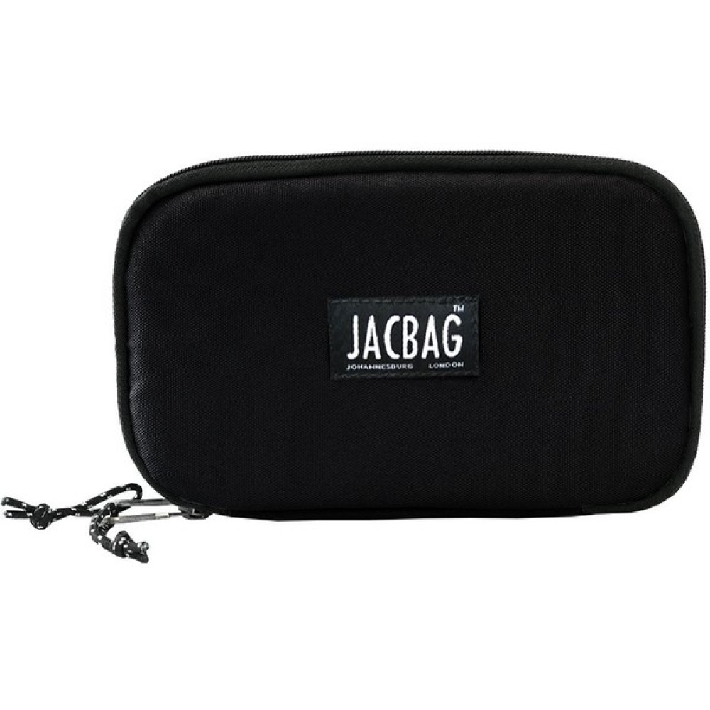 Jacbag Double Cover-Sert Kapaklı İki Bölmeli Kalem Kutu - Siyah Kalemlik (Kalem Kutusu) Fiyatı