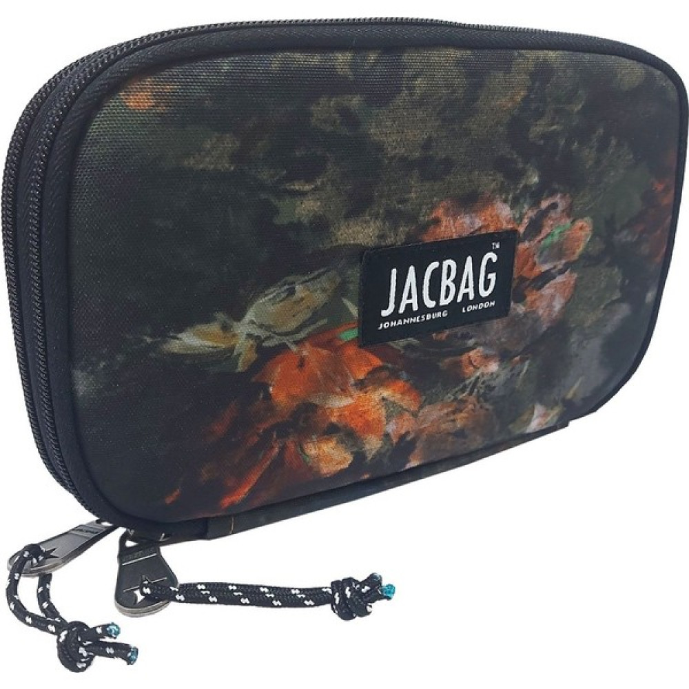 Jacbag Double Cover-Sert Kapaklı İki Bölmeli Kalem Kutu - Yeşil - Kahverengi Kalemlik (Kalem Kutusu) Fiyatı