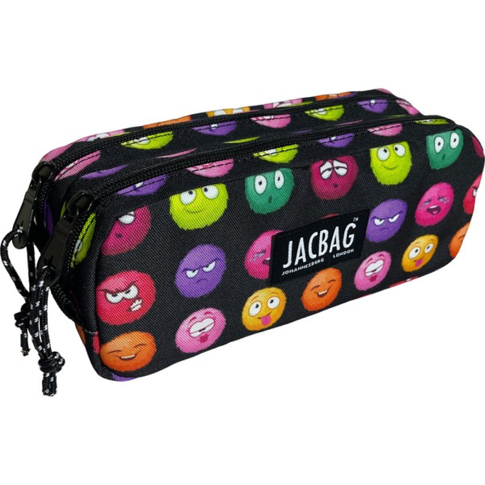 Jacbag Dual Pouch Pencıl Case-Çift Bölmeli Kalemkutu - Gradyan Mor Kalemlik (Kalem Kutusu) Fiyatı