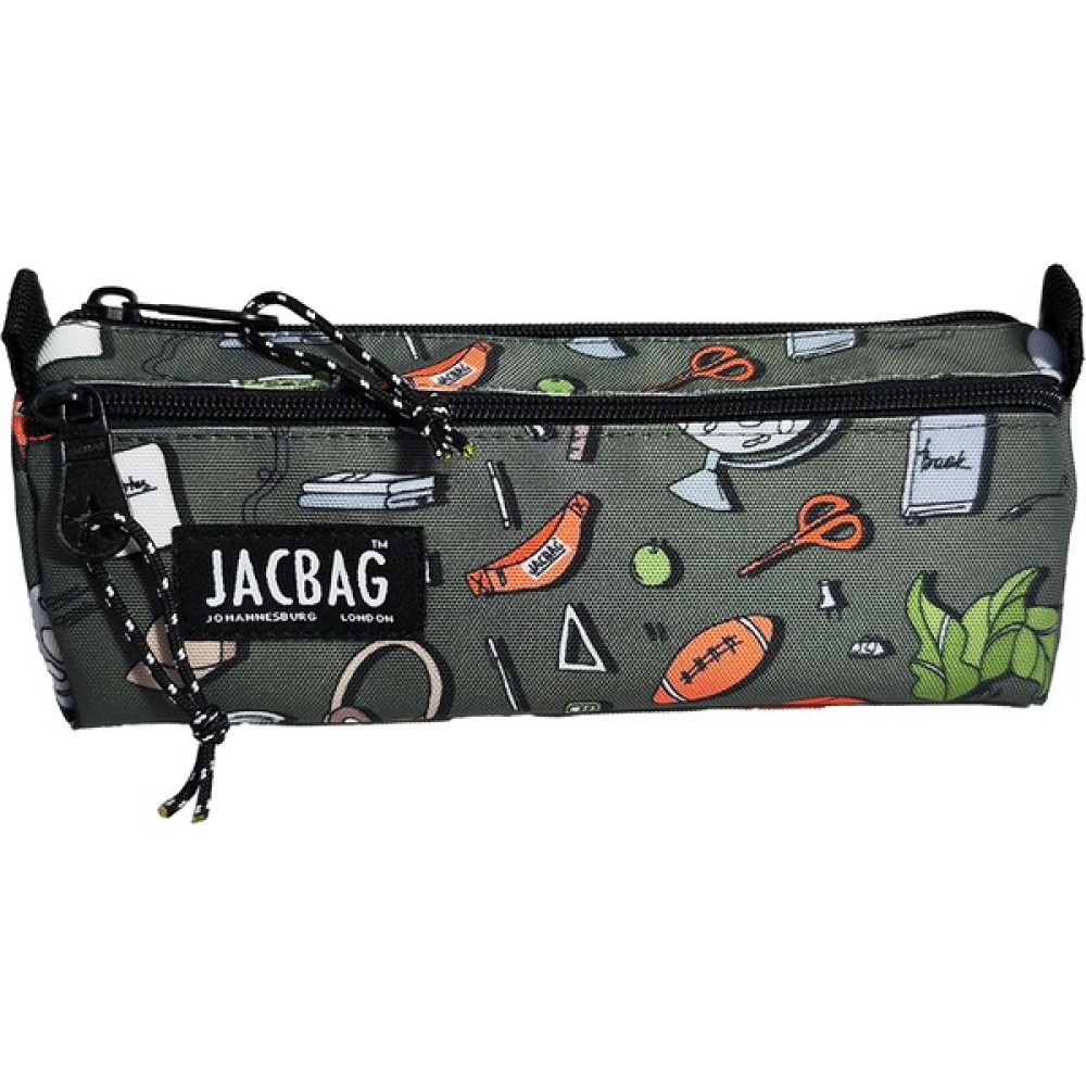 Jacbag Dual Prıme-Çift Bölmeli Üçgen Tip Kalemkutu - Koyu Yeşil Kalemlik (Kalem Kutusu) Fiyatı