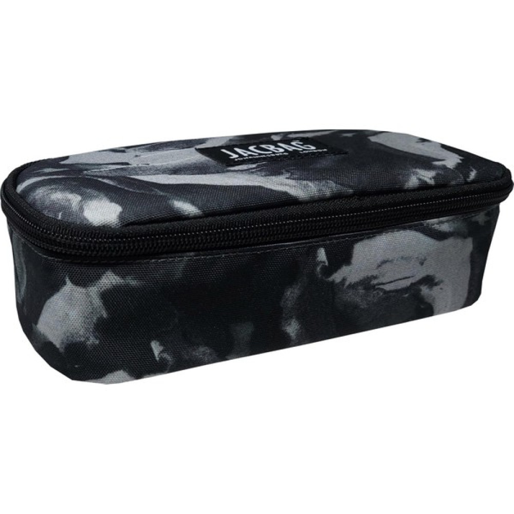 Jacbag Oval Kalemkutu - Siyah - Gri - Beyaz Kalemlik (Kalem Kutusu) Fiyatı