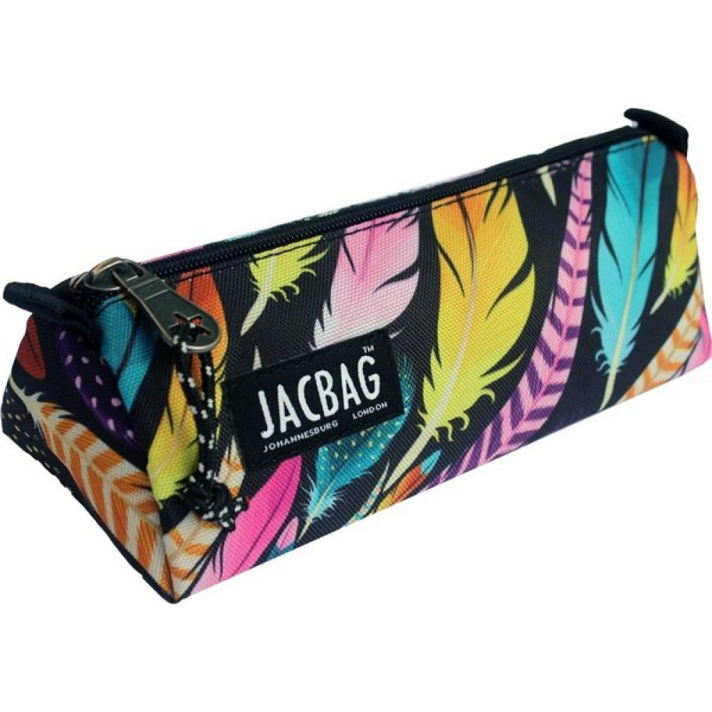 Jacbag Prime Jac 03 Üçgen Kalem Çantası - Tüylü - Renkli Kalemlik (Kalem Kutusu) Fiyatı