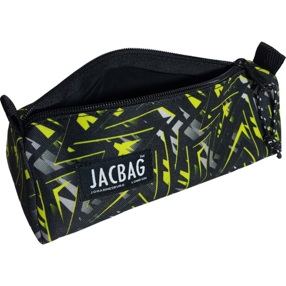 Jacbag Prime Pencıl Case-Üçgen Tip Kalemkutu - Sarı - Ekru - Siyah Kalemlik (Kalem Kutusu) Fiyatı