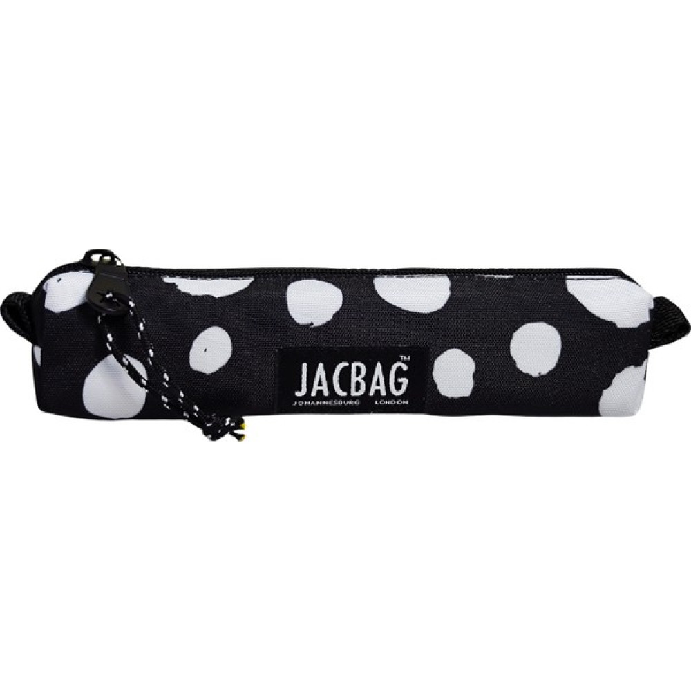 Jacbag Prızma-Sosis Tip Kalem Kutusu - Beyaz - Siyah Kalemlik (Kalem Kutusu) Fiyatı