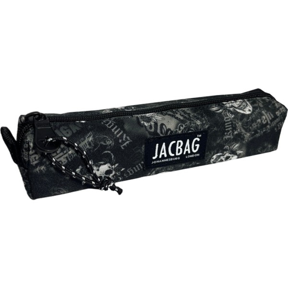 Jacbag Prızma-Sosis Tip Kalem Kutusu - Gri Siyah Kalemlik (Kalem Kutusu) Fiyatı