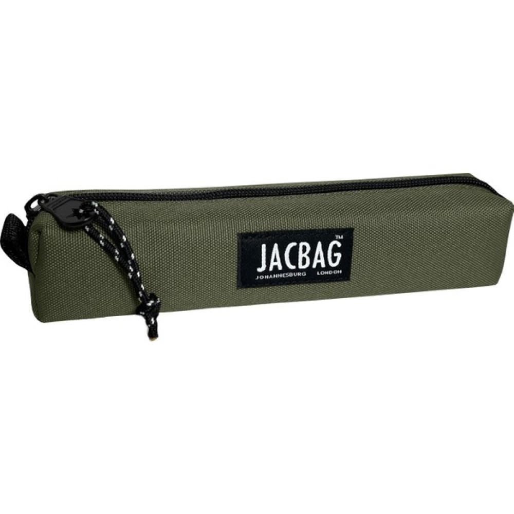 Jacbag Prızma-Sosis Tip Kalem Kutusu - Hardal - Haki Kalemlik (Kalem Kutusu) Fiyatı
