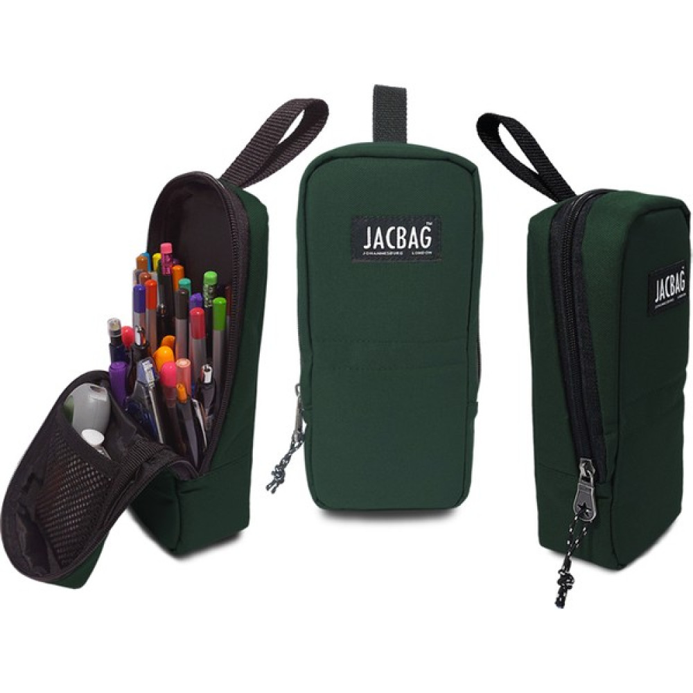 Jacbag Stand-Pen Case-Masa Üstü Kalemlik - Haki Kalemlik (Kalem Kutusu) Fiyatı