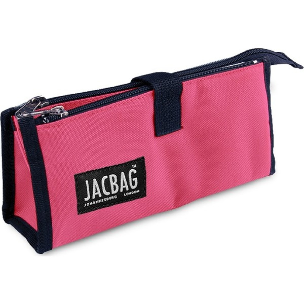 Jacbag Twın Jac 18 Kalem Çantası Pembe Kalemlik (Kalem Kutusu) Fiyatı