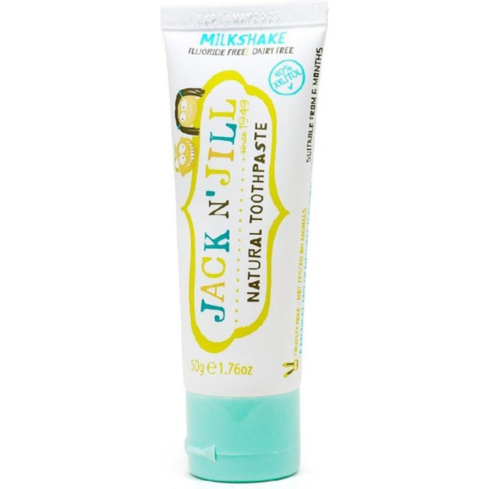Jack And Jill Kids Çocuklar Için Çocuk Diş Macunu Milkshake 50 G Diş Macunları Fiyatı