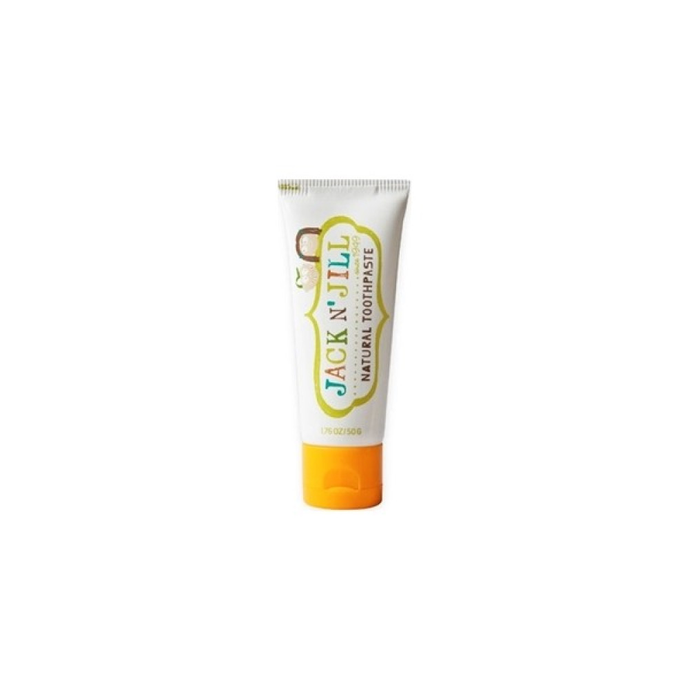 Jack And Jill Kids Çocuklar Için Tamamen Doğal Diş Macunu Muz Aromalı 50GR Diş Macunları Fiyatı