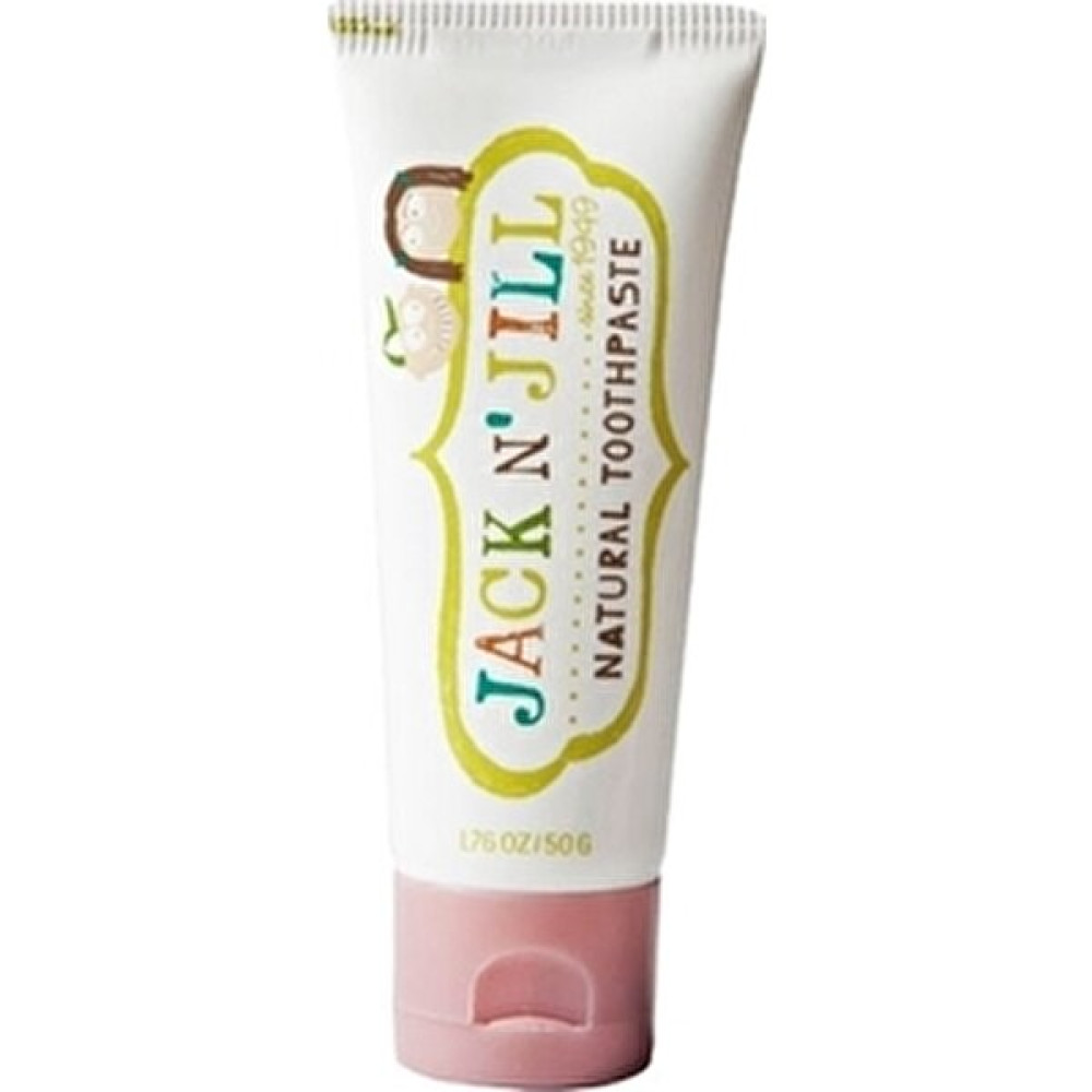 Jack And Jill Kids Doğal Diş Macunu Ahududu Aromalı 50GR Diş Macunları Fiyatı