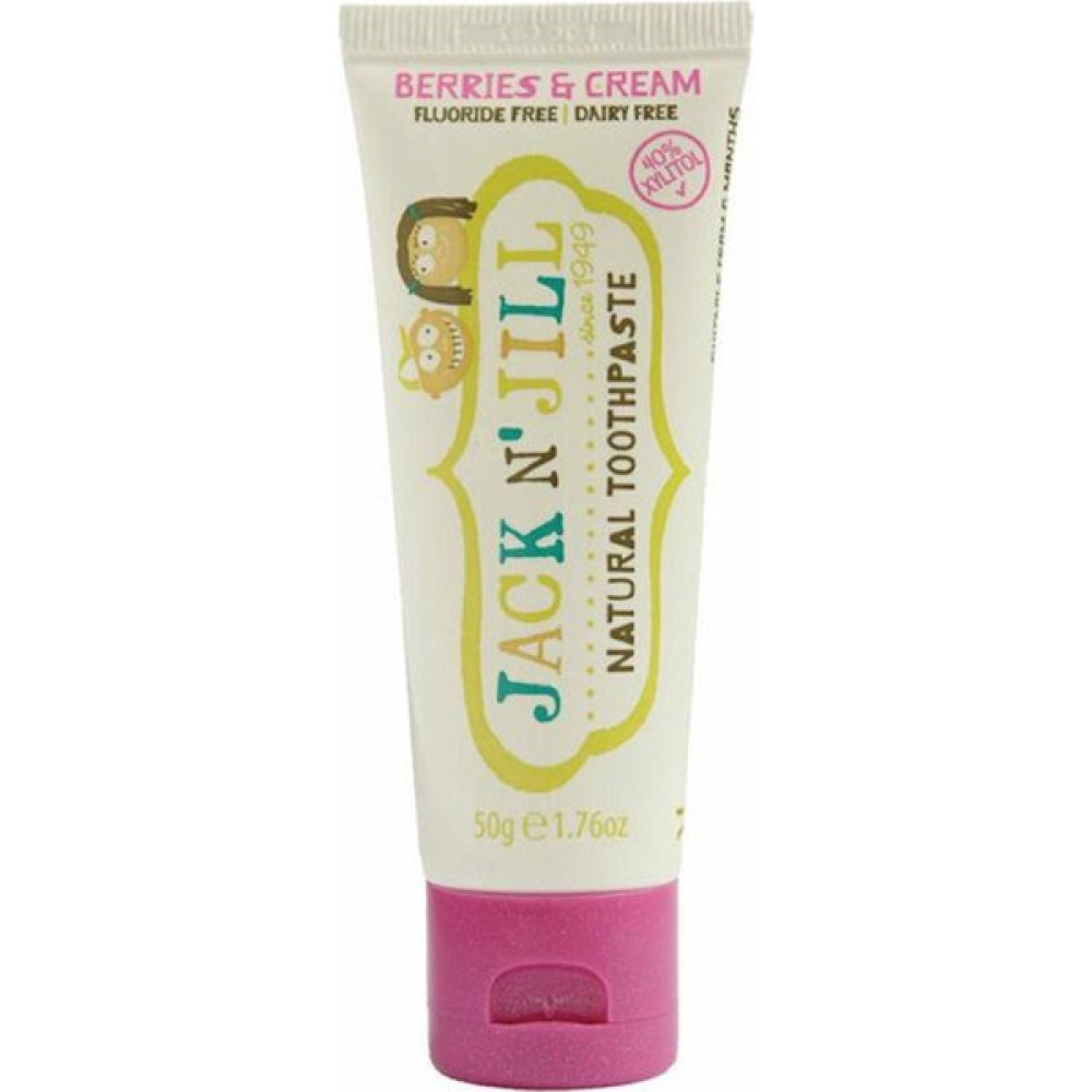 Jack And Jill Kids Doğal Diş Macunu Orman Meyveli 50 gr Diş Macunları Fiyatı