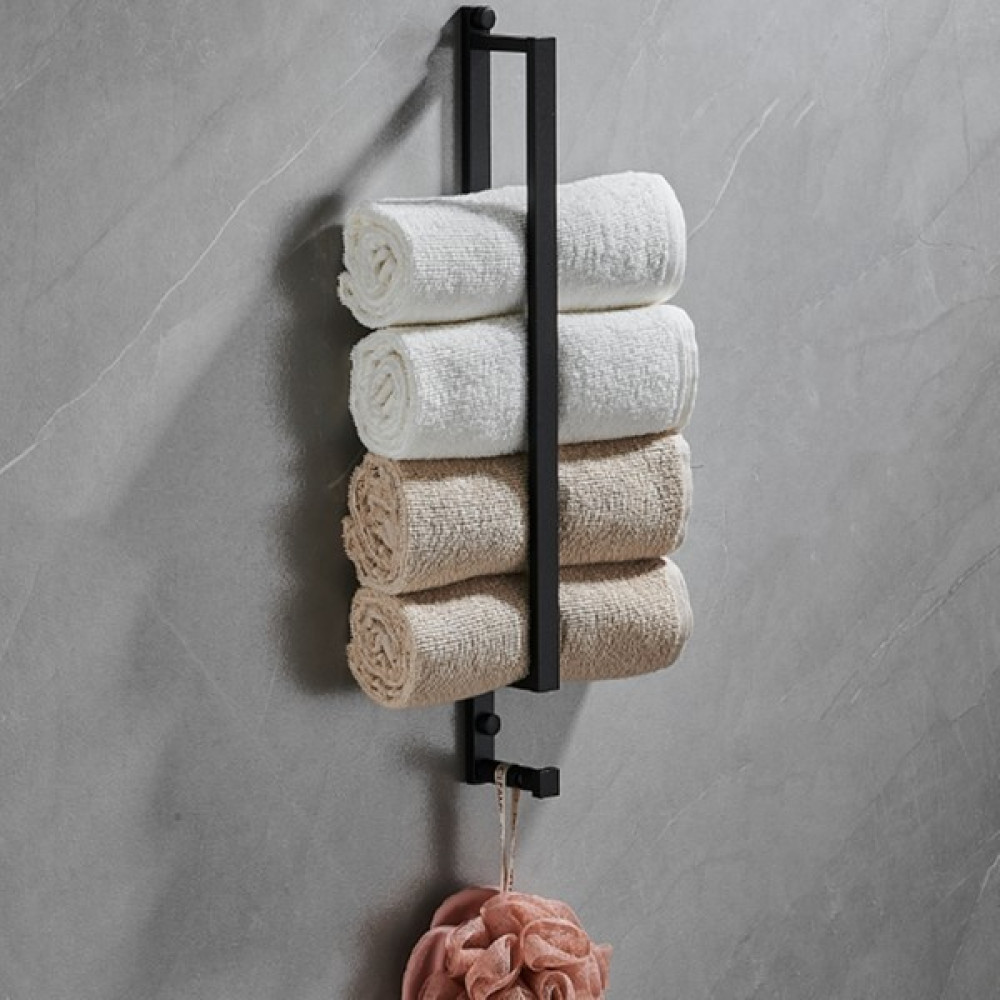 Jack Arti Duvara Monte Metal Yedekli Banyo Havluluk - Havlu Askısı - Tekli Havluluk Fiyatı