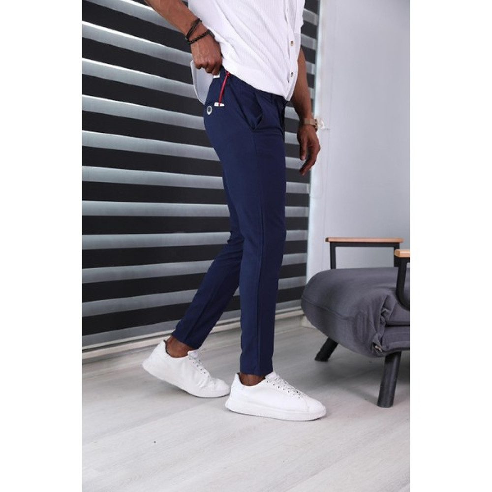 Jack Caprio Wuffle Kumaş Parçacık Desenli Jogger Pantolon Erkek Pantolon Fiyatı