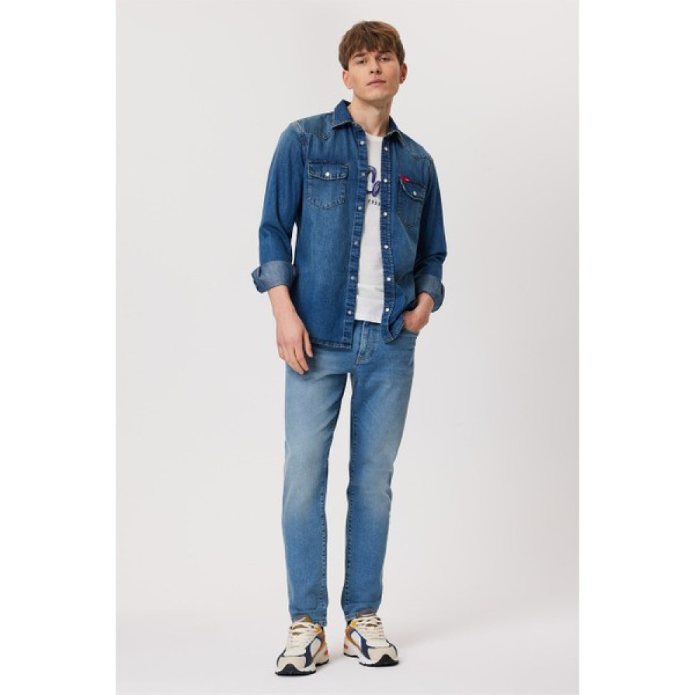 Jack Erkek Jean Pantolon Achılles Ice Blue Erkek Jeans / Kot Pantolon Fiyatı
