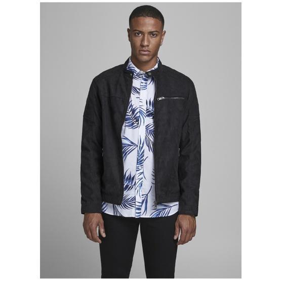 Jack & Jones 12147218 Erkek Jjerocky Jacket Noos Pıu Suni Deri Mont