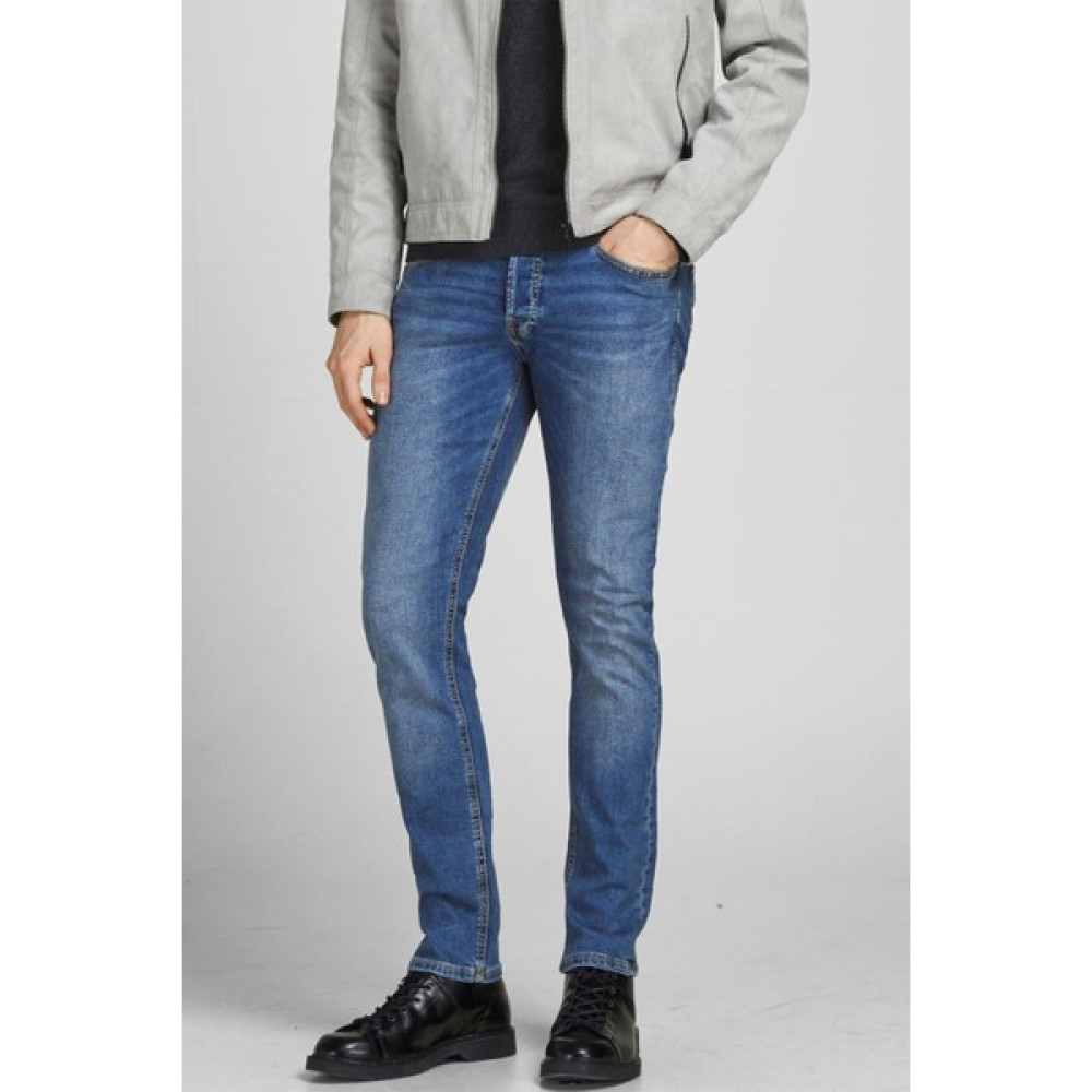 Jack & Jones 12184473_Jjiglenn Joriginal Mf 031 Düşük Bel Skinny Fit Düz Erkek Denim Pantolon Erkek Jeans / Kot Pantolon Fiyatı